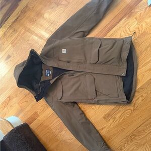 Brand new Carhartt Super Dux rain defender insulated coat